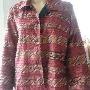 Size small light jacket by parsley & sage